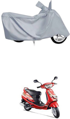 Billseye Two Wheeler Cover for Mahindra(Silver)