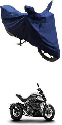 Billseye Two Wheeler Cover for Ducati(Blue)