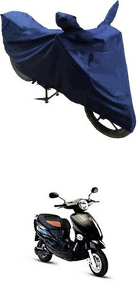 Billseye Two Wheeler Cover for Hero(Blue)