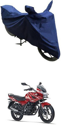 Billseye Two Wheeler Cover for Bajaj(Blue)
