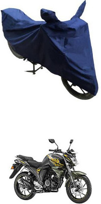 Billseye Two Wheeler Cover for Yamaha(FZ-S, Blue)