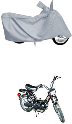 Billseye Two Wheeler Cover for Kinetic(Silver)
