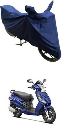 Toy Ville Two Wheeler Cover for Hero(Blue)