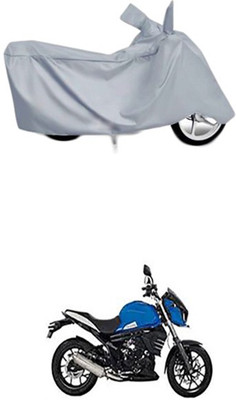 Billseye Two Wheeler Cover for Mahindra(Silver)
