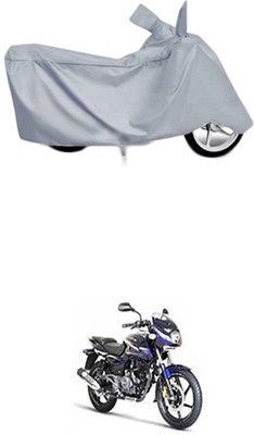 Billseye Two Wheeler Cover for Bajaj(Pulsar 180 DTS-i, Silver)