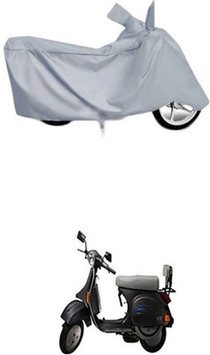 Toy Ville Two Wheeler Cover for LML(Silver)