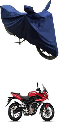 Billseye Two Wheeler Cover for Bajaj(Pulsar AS 150, Blue)