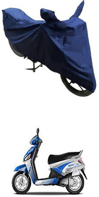 Toy Ville Two Wheeler Cover for Mahindra(Blue)