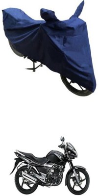 Toy Ville Two Wheeler Cover for Suzuki(GS 150R, Blue)