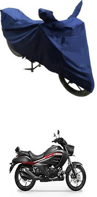 Billseye Two Wheeler Cover for Suzuki(Intruder, Blue)