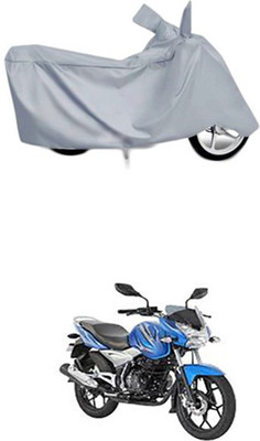 Billseye Two Wheeler Cover for Bajaj(Discover 150 s, Silver)