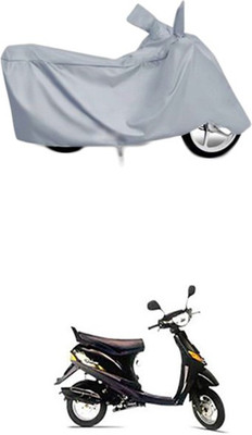 Billseye Two Wheeler Cover for Bajaj(Spirit, Silver)