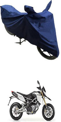 Billseye Two Wheeler Cover for Aprilia(Blue)