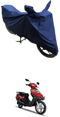 Billseye Two Wheeler Cover for Hero(Blue)