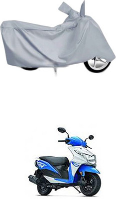 Billseye Two Wheeler Cover for Honda(Deo, Silver)