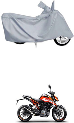 Billseye Two Wheeler Cover for KTM(Silver)