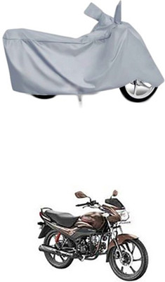 Billseye Two Wheeler Cover for Hero(Silver)