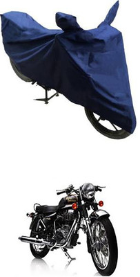 Billseye Two Wheeler Cover for Royal Enfield(Electra Delux, Blue)