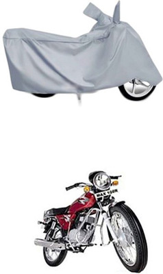 Billseye Two Wheeler Cover for TVS(Silver)