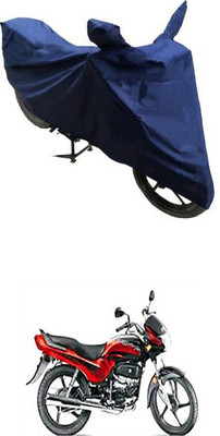 Billseye Two Wheeler Cover for Hero(Passion Plus, Blue)