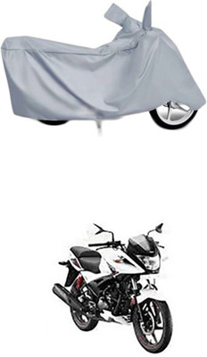 Toy Ville Two Wheeler Cover for Hero(Silver)