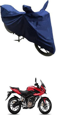Billseye Two Wheeler Cover for Bajaj(Pulsar AS 150, Blue)