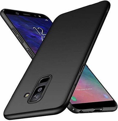 Caselord Back Cover for Samsung Galaxy J8(Black, Dual Protection)
