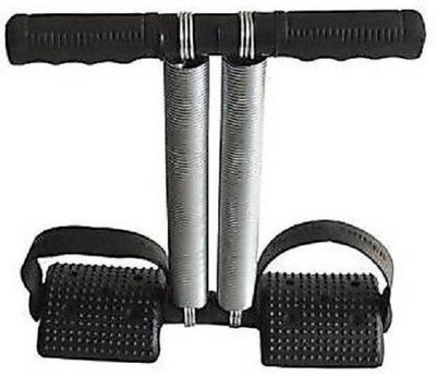 VATSMART TUMMY TRIMMER WITH DOUBLE SPRING Ab Exerciser(Black)