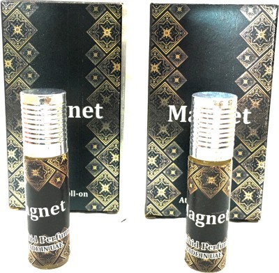 Aim Emporium Magnet Attar Pack Of 2 (6 ml) Floral Attar(Musk)