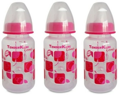 BONNE Baby Designer Feeding Bottles (150*3) (Pack of 3) - 150 ml(Multicolor)