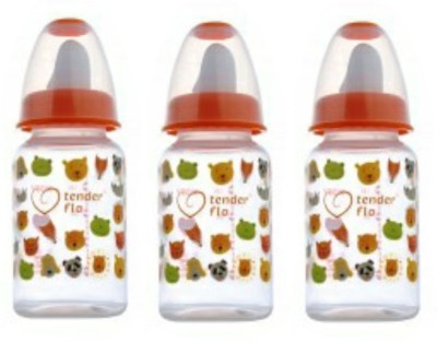 BONNE Baby Kozy Feeding Bottles (150*3) (Pack of 3) - 150 ml(Multicolor)