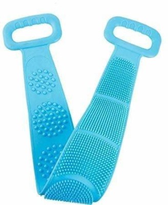 Prahant Silicone Body Scrubber Belt, Double Side Shower Exfoliating Belt