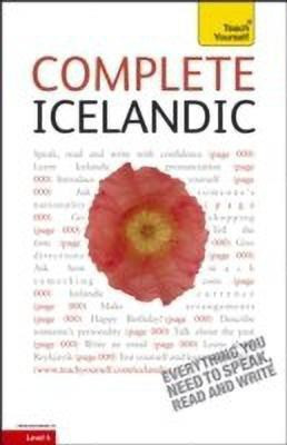 Complete Icelandic Beginner to Intermediate Book and Audio Course(English, Paperback, Jonsdottir Hildur)
