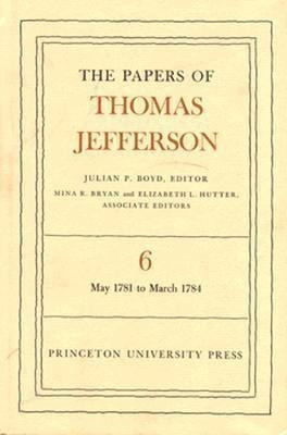 The Papers of Thomas Jefferson, Volume 6(English, Hardcover, Jefferson Thomas)