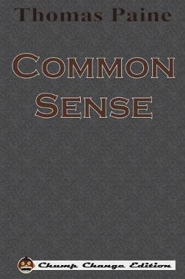 Common Sense(English, Paperback, Paine Thomas)