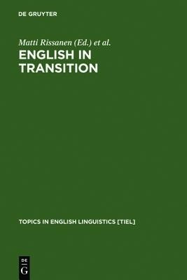 English in Transition(English, Hardcover, unknown)
