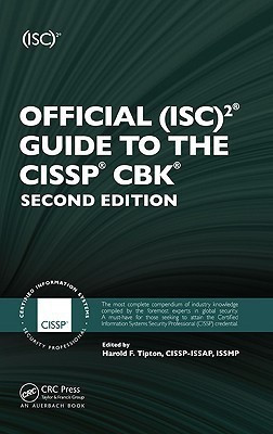 Official (ISC)2 Guide to the CISSP CBK, Second Edition(English, Hardcover, unknown)