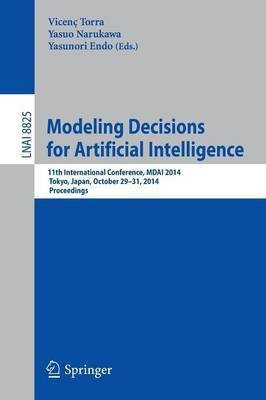 Modeling Decisions for Artificial Intelligence(English, Paperback, unknown)