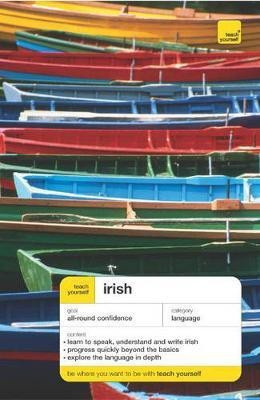 Teach Yourself Irish(English, Mixed media product, O Se Diarmuid)