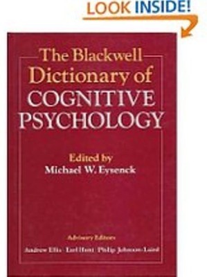 The Blackwell Dictionary of Cognitive Psychology(English, Hardcover, unknown)