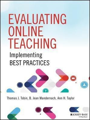 Evaluating Online Teaching(English, Paperback, Tobin Thomas J.)