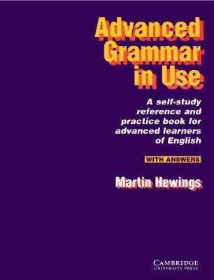 Advanced Grammar in Use With answers(English, Paperback, Hewings Martin)