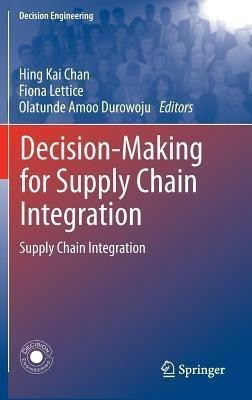 Decision-Making for Supply Chain Integration(English, Hardcover, unknown)