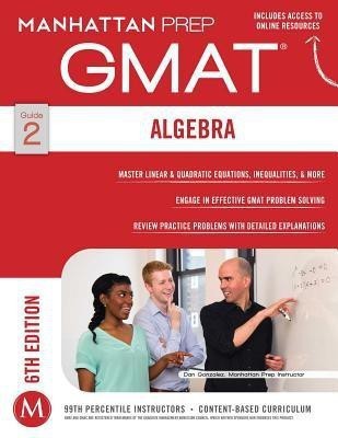 GMAT Algebra Strategy Guide(English, Paperback, Manhattan Prep)