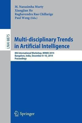Multi-disciplinary Trends in Artificial Intelligence(English, Paperback, unknown)