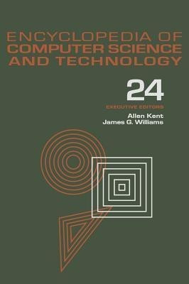 Encyclopedia of Computer Science and Technology(English, Hardcover, unknown)