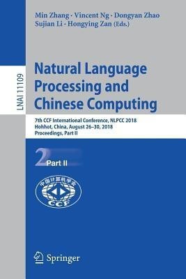 Natural Language Processing and Chinese Computing(English, Paperback, unknown)