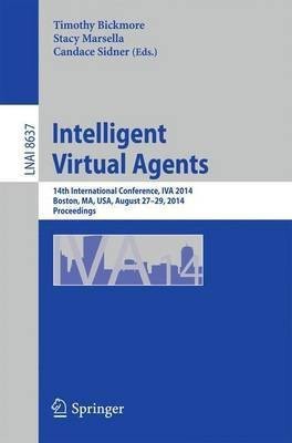 Intelligent Virtual Agents(English, Paperback, unknown)