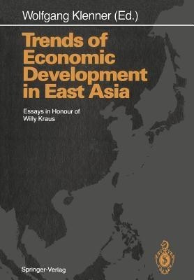 Trends of Economic Development in East Asia(English, Paperback, unknown)