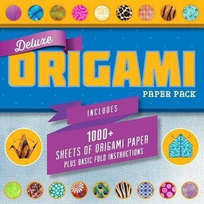 Deluxe Origami Paper Pack(English, Paperback, Sterling Publishing Co. Inc.)